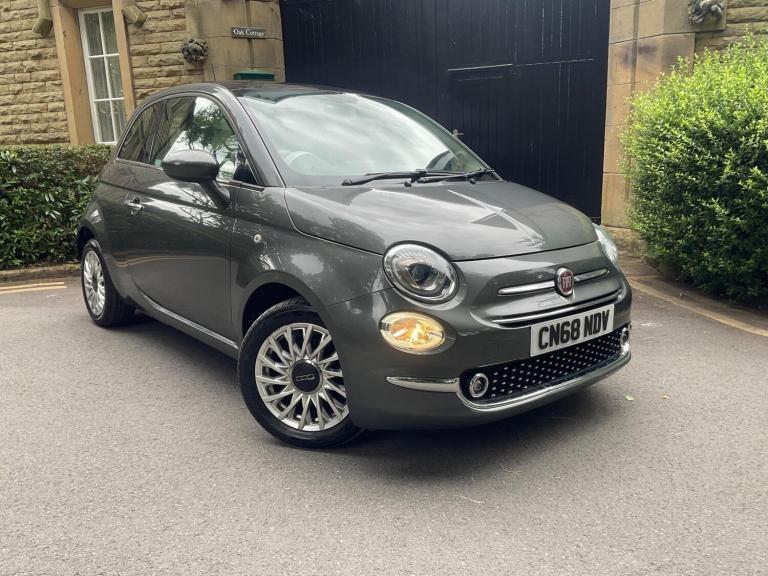 2018 Fiat 500 1.2 Lounge Euro 6 (s/s) 3dr HATCHBACK Petrol Manual