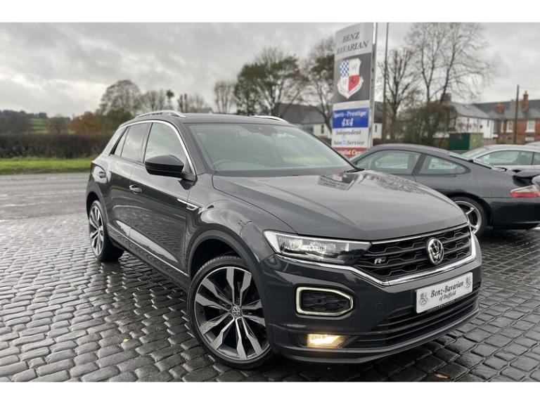 2018 Volkswagen T-Roc TSI EVO R-Line SUV Petrol Manual