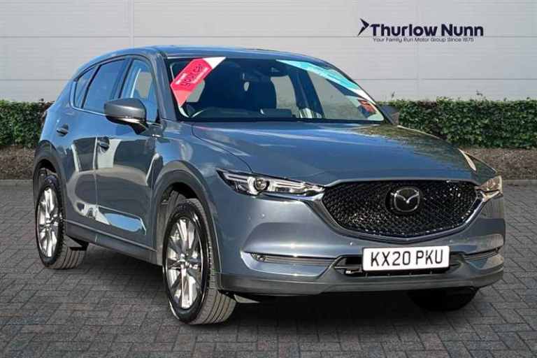 2020 Mazda CX-5 2.0 SKYACTIV-G Sport SUV 5dr Petrol Auto Euro 6 (s/s) (165 ps) SUV Petrol Automatic