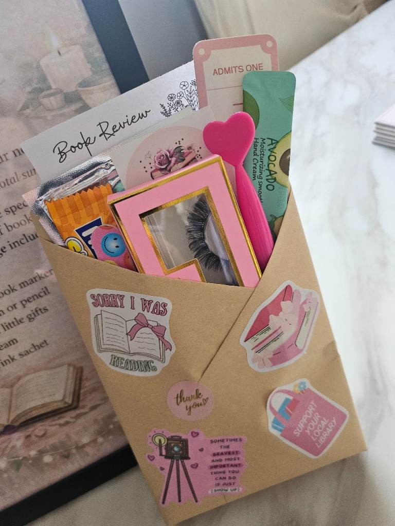 Blind date with a book 