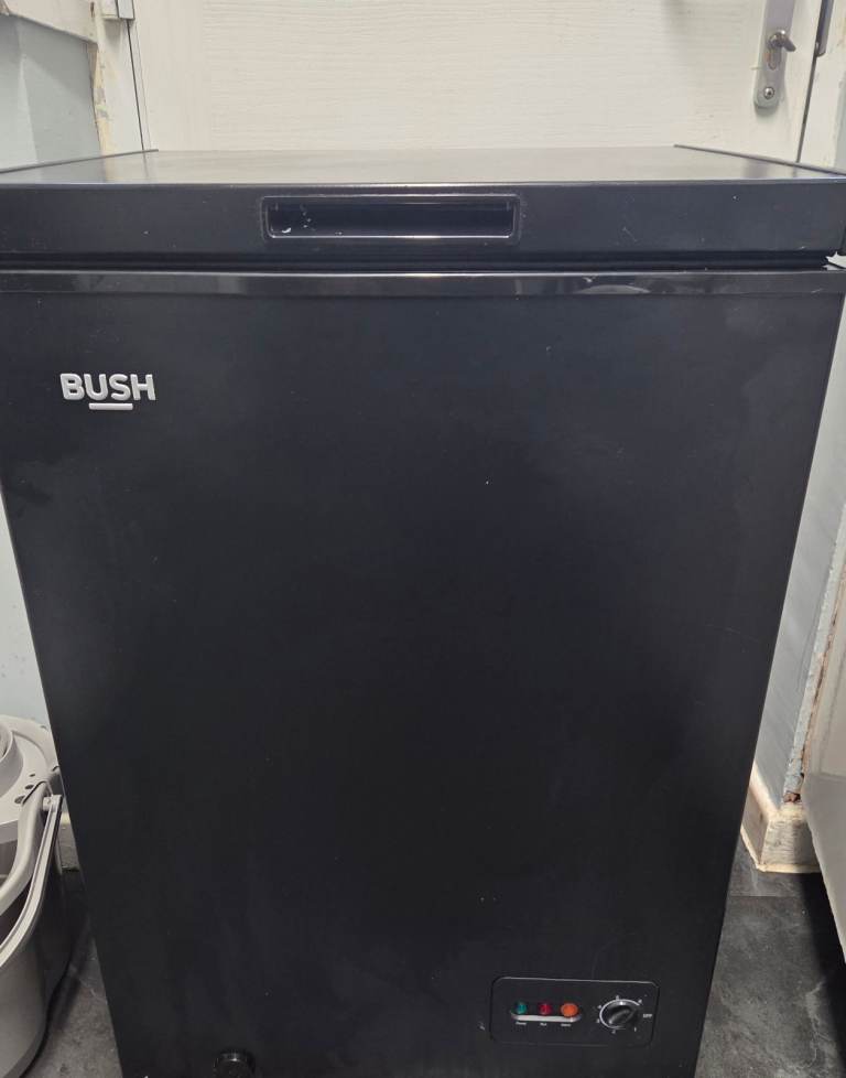 Bush chest freezer 