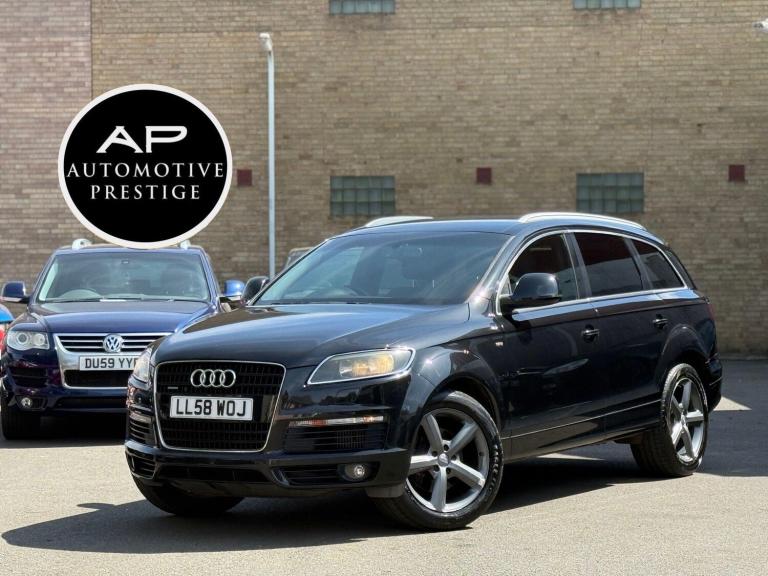2009 Audi Q7 3.0 TDI S line Tiptronic quattro 5dr ESTATE Diesel Automatic