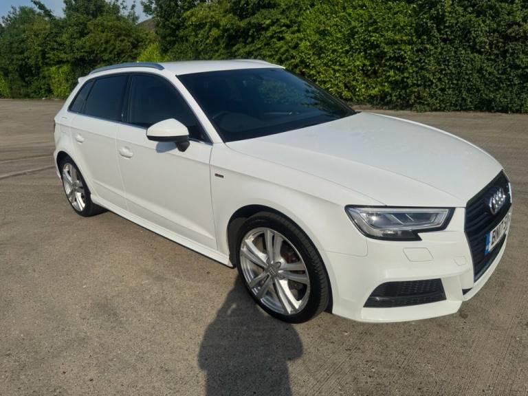 2017 Audi A3 2.0 TDI S line Sportback 5dr Diesel Manual Euro 6 (s/s) (150 ps) Hatchback Diesel Ma...