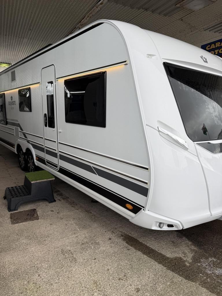 2023 LMC Exquisite 685 VIP 5 Berth fixed Island bed