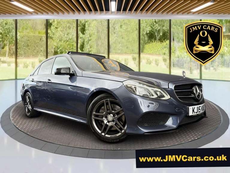  Mercedes-Benz E Class 3.0 E350 V6 BlueTEC AMG Night Edition (Premium) G-Tronic+ Euro 6 (s/s) 4dr...