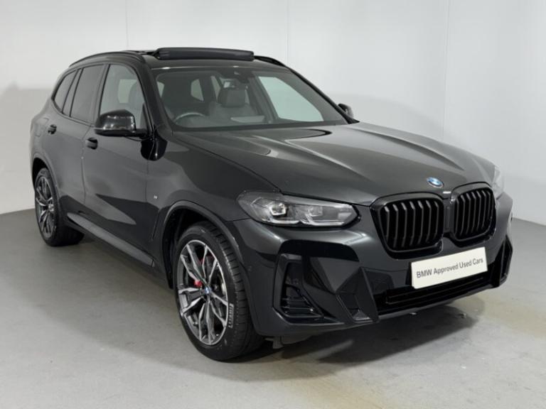 BMW X3 xDrive20d MHT M Sport 5dr Step Auto