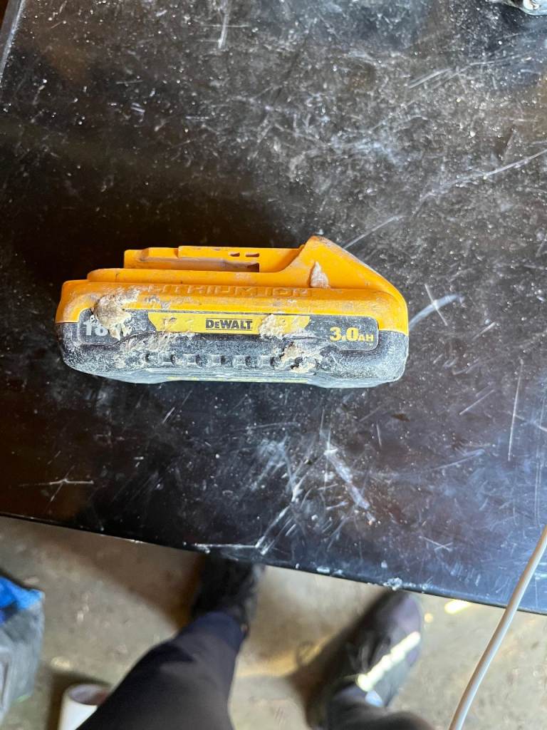 DeWalt 3.0Ah Power Tool Battery