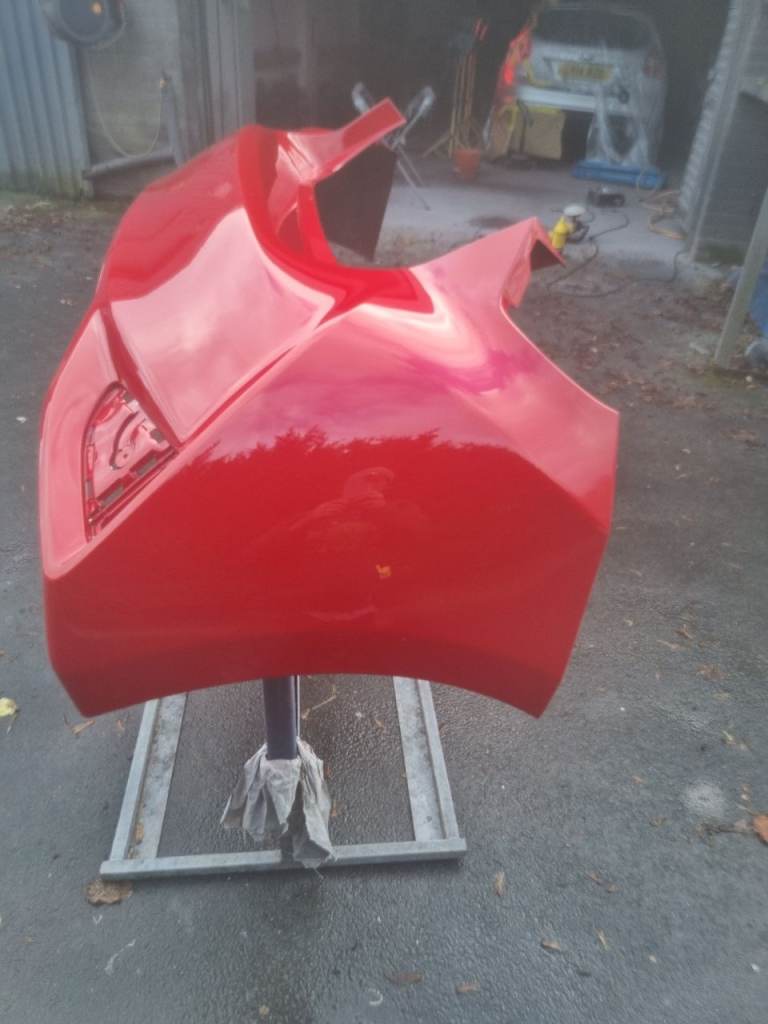 Toyota yaris 2018 rear bumper 