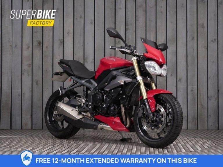 2016 16 TRIUMPH STREET TRIPLE 675 ABS