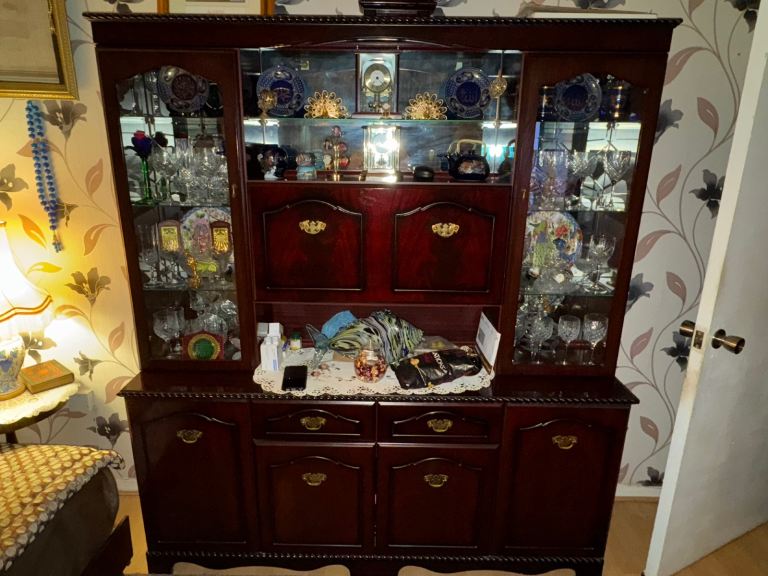 Large wooden cabinet 