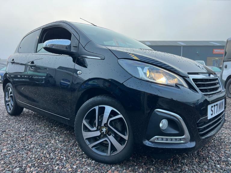 2021 Peugeot 108 1.0 72 Collection 5dr HATCHBACK Petrol Manual