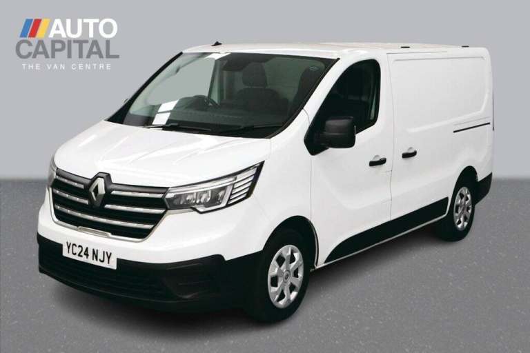 2024 Renault Trafic SL30 Blue dCi 130 Advance Van PANEL VAN DIESEL Manual