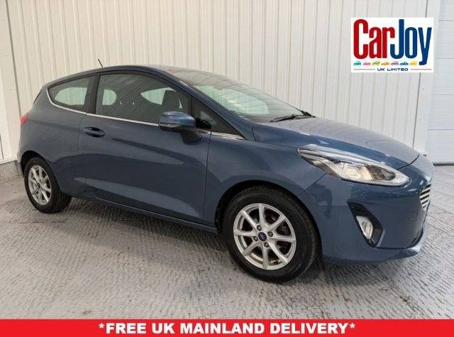 2019 Ford Fiesta 1.1 Ti-VCT Zetec Hatchback 3dr Petrol Manual Euro 6 84 bhp Hatchback Petrol Manual