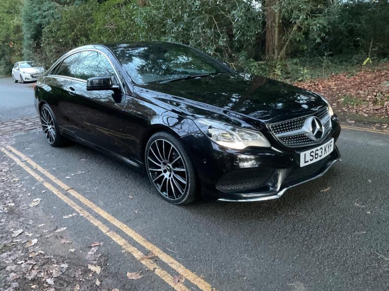 2013 Mercedes-Benz E Class E220 CDI AMG Sport 2dr 7G-Tronic COUPE DIESEL Automatic