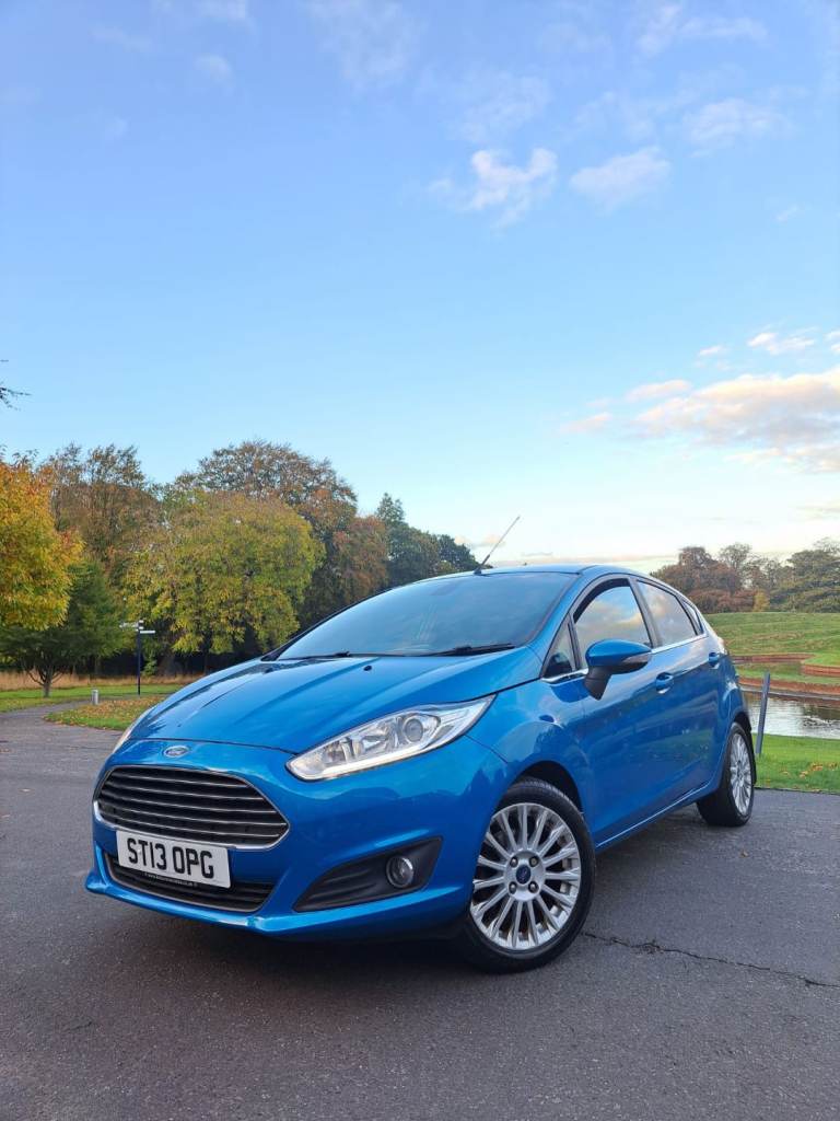 Ford, FIESTA, Hatchback, 2013, Manual, 998 (cc), 5 doors **LONG MOT**