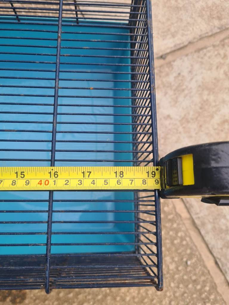 Hamster cage 