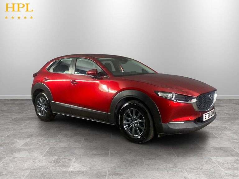 2020 20 MAZDA CX-30 2.0 SKYACTIV-G MHEV SE-L LUX SUV 5DR PETROL MANUAL EURO 6 (S
