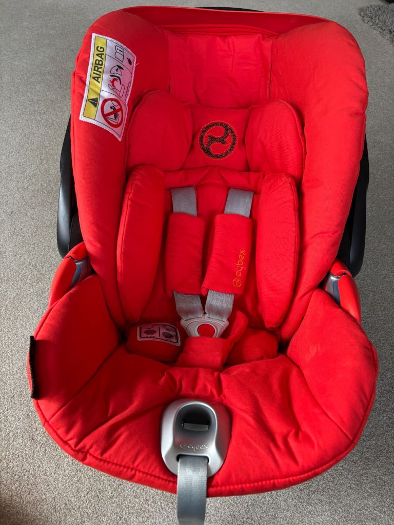 Cybex cloud z  I-size car seat