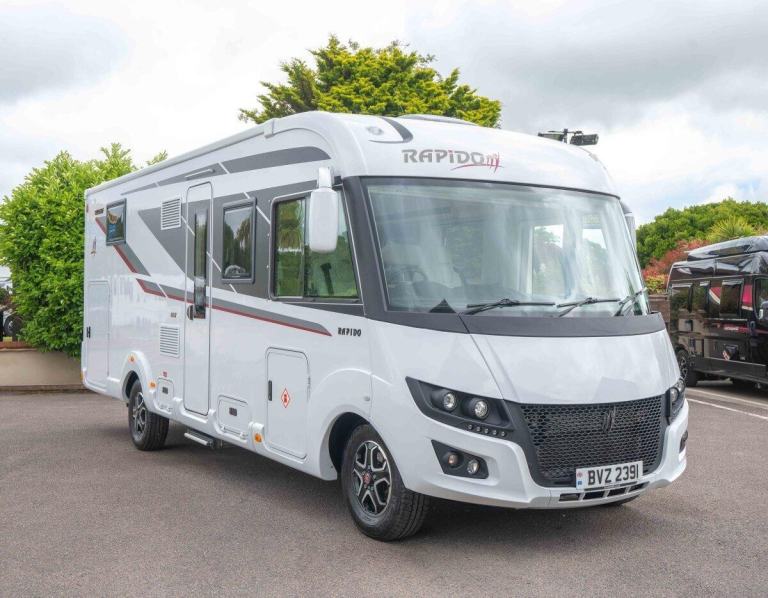 2023 Rapido 8096DF Ultimate Line 180BHP Auto Fiat 180BHP