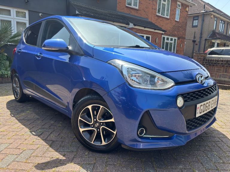 Hyundai, I10, Hatchback, 2019, Manual, 998 (cc), 5 doors