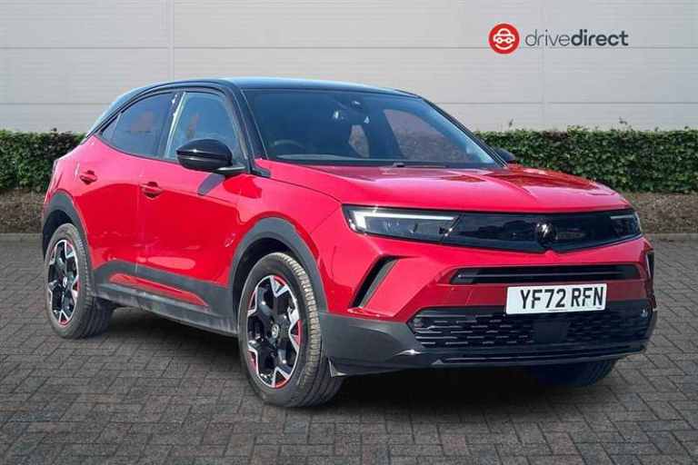 Vauxhall Mokka Electric 50kWh GS Line SUV 5dr Electric Auto (136 ps) SUV Electric Automatic