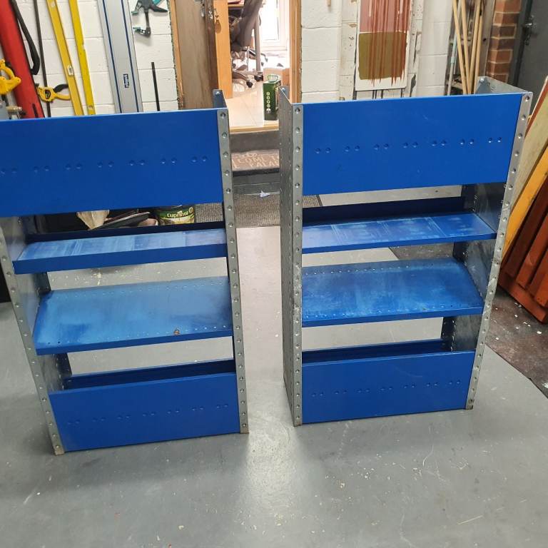 VAN RACKING X 2