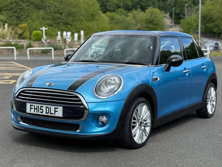 2015 15 MINI HATCH 1.5 COOPER HATCHBACK 5DR PETROL MANUAL EURO 6 (S/S) (136 PS)