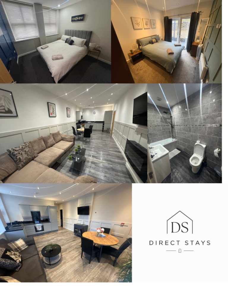 Homes and apartments in Keighley 