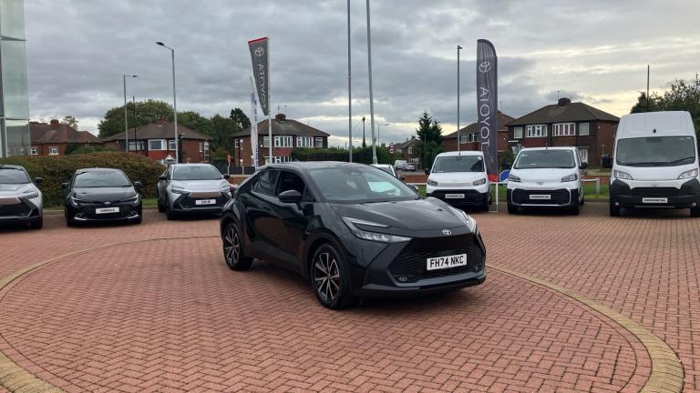 2025 Toyota C-HR 1.8 Hybrid Design 5dr CVT Hybrid Hatchback Hatchback Hybrid Automatic