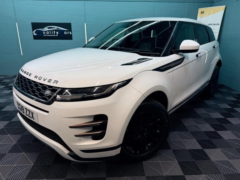 2019 Land Rover Range Rover Evoque 2.0 D150 R-Dynamic S Auto 4WD Euro 6 (s/s) 5dr ESTATE Diesel A...