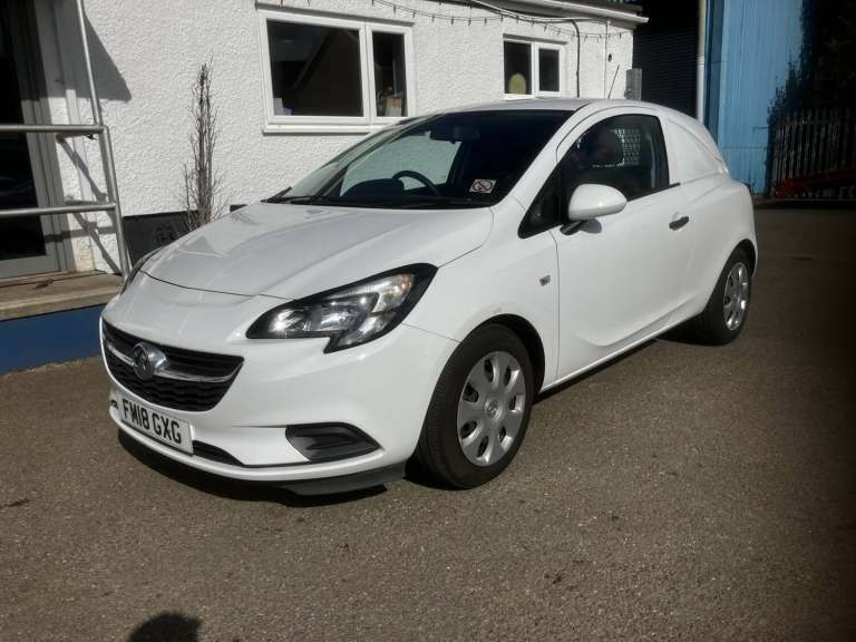 2018 Vauxhall Corsa 1.3 CDTi 16V 95ps ecoTEC Van [Start/Stop] CAR DERIVED VAN Diesel Manual