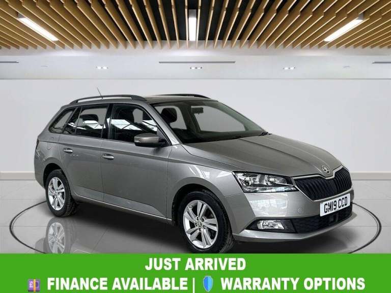 2019 Skoda Fabia 1.0 MPI SE 5dr ESTATE PETROL Manual