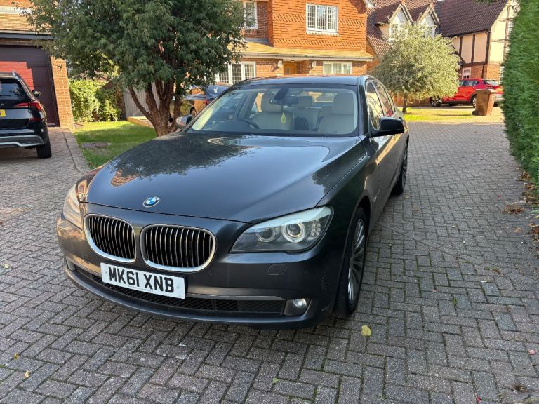 2012 BMW 730D, MOT-APRIL 2027, FULL SERVICE HISTORY, BLUETOOTH, DVD PLAYER,2 KEYS,HIGH SPECIFICATION