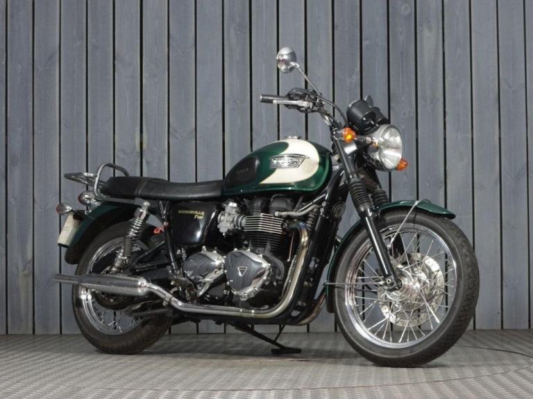 2009 09 TRIUMPH BONNEVILLE T100