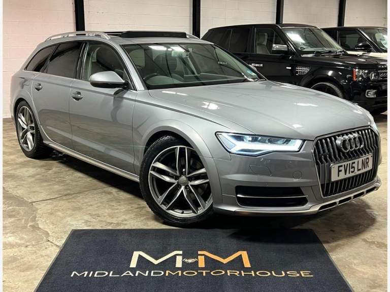 2015 Audi A6 Allroad 3.0 TDI [272] Quattro Sport 5dr S Tronic ESTATE DIESEL Automatic