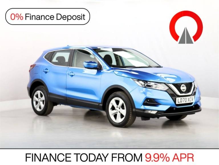 2020 Nissan Qashqai 1.3 DiG-T 160 [157] Acenta Premium 5dr DCT HATCHBACK PETROL Automatic