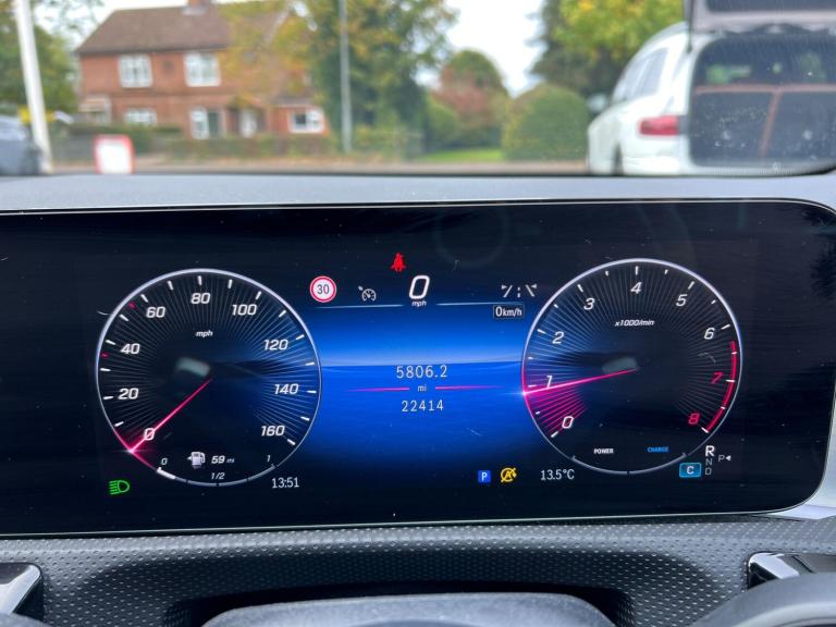 2023 Mercedes-Benz CLA 1.3 CLA180h MHEV AMG Line (Premium) Coupe 7G-DCT Euro 6 (s/s) 4dr COUPE Pe...