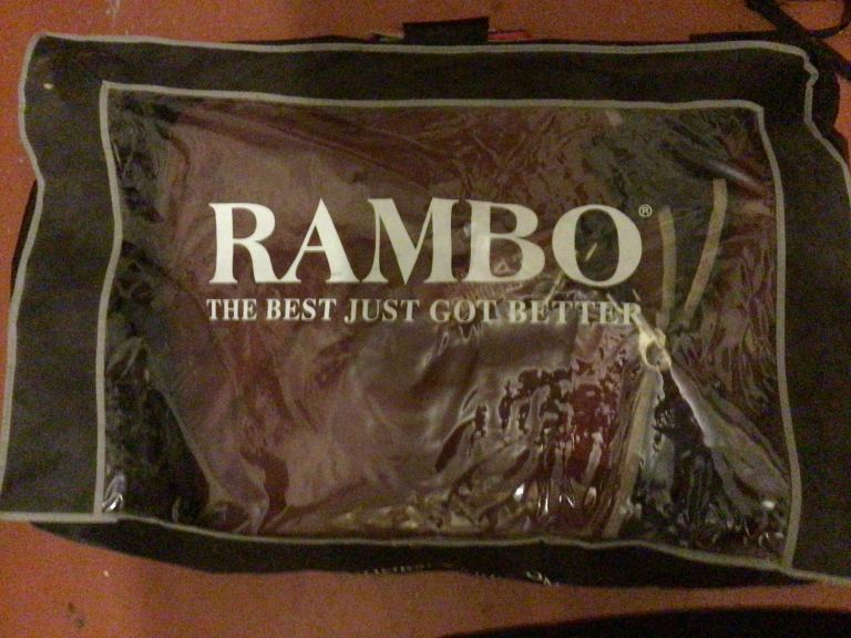 Rambo horse rug