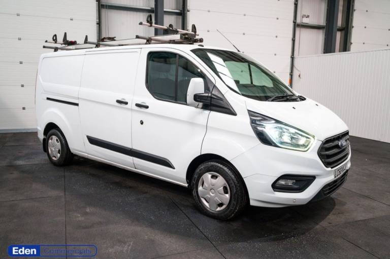 2018 68 FORD TRANSIT CUSTOM 2.0 300 ECOBLUE TREND L2 H1 EURO 6 (105 PS) * EX SKY