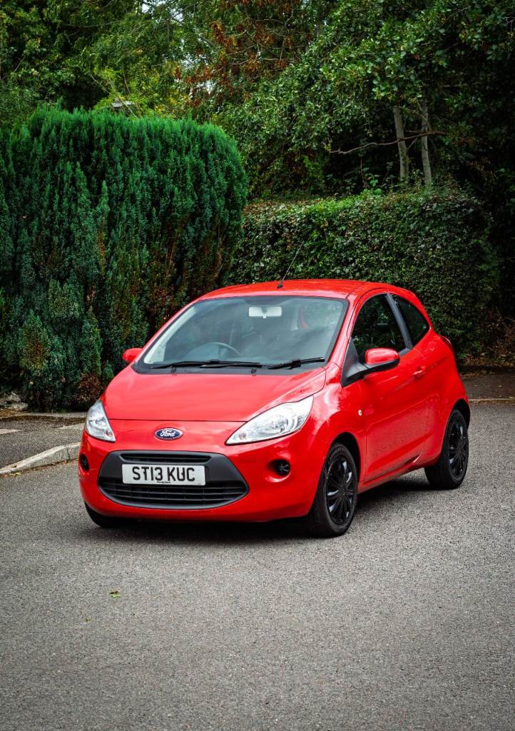2013 Ford Ka 1.2 Edge Petrol | 74K | 7 Services | 2 Keys | 12M MOT NEW SUBFRAME