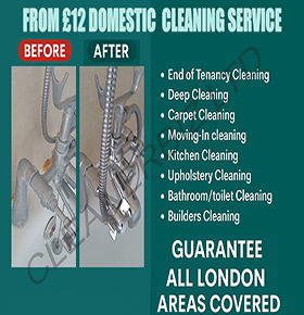 End of Tenancy & Move-In Deep Cleaning Services – Carpet, Oven & House Domestic Cleaning Available