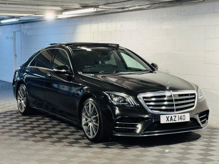 2019 Mercedes-Benz S Class S350d L AMG Line Executive/Prem Plus 4dr 9G-Tronic SALOON DIESEL Autom...