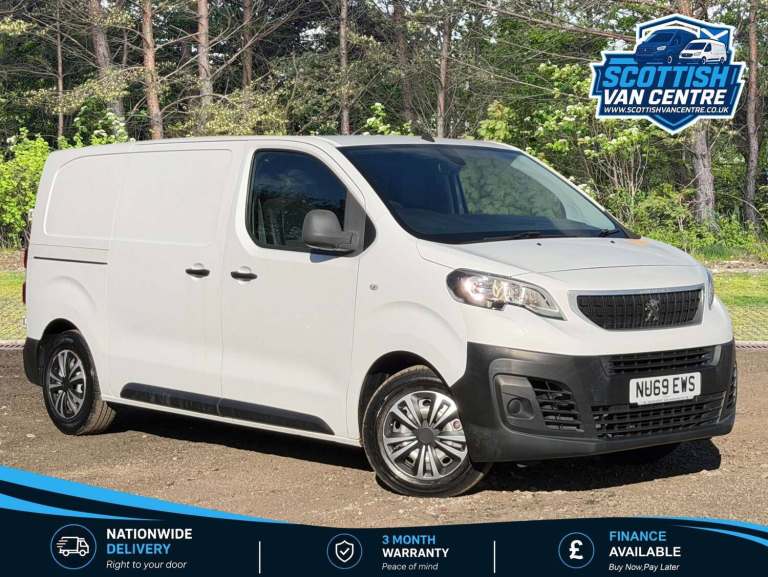 2019 Peugeot Expert 1.5 BlueHDi 1000 Professional Standard Panel Van 6dr Diesel Manual MWB Euro P...