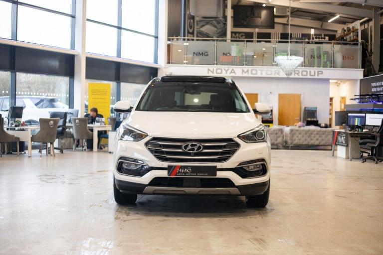 2016 Hyundai Santa Fe 2.2 CRDi Blue Drive Premium SE 5dr Auto [7 Seats] ESTATE DIESEL Automatic