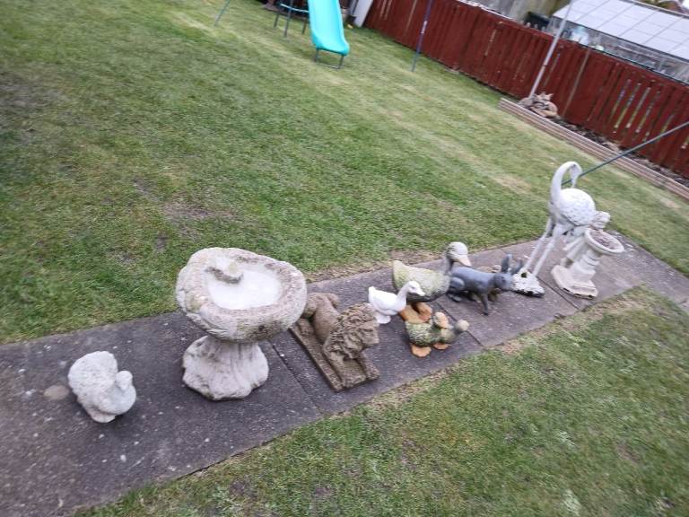 Garden ornaments