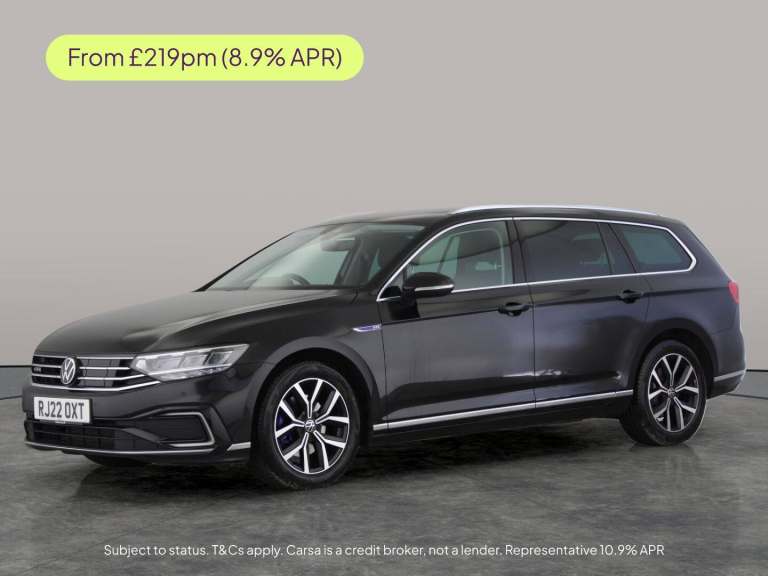 2022 Volkswagen Passat 1.4 TSI 13kWh GTE Estate 5dr Petrol Plug-in Hybrid DSG Euro 6 (s/s) (218 p...