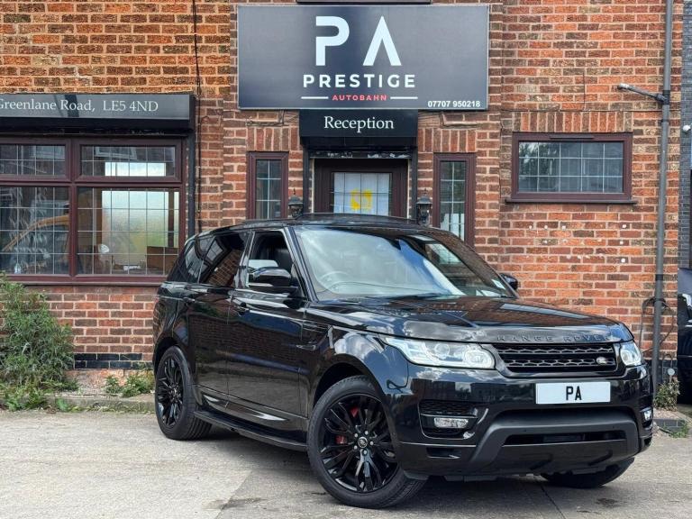 2013 Land Rover Range Rover Sport 3.0 SD V6 HSE Auto 4WD Euro 5 (s/s) 5dr ESTATE Diesel Automatic
