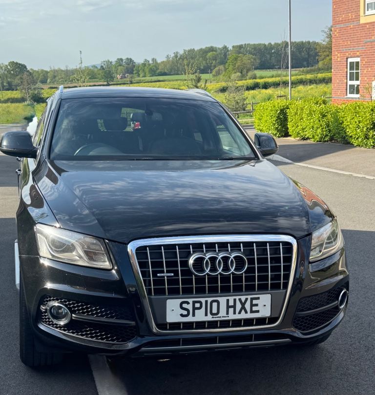 Audi, Q5, Estate, 2010, Manual, 1968 (cc), 5 doors