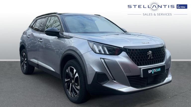 2023 Peugeot 2008 1.2 PureTech GT SUV 5dr Petrol EAT Euro 6 (s/s) (130 ps) SUV Petrol Automatic
