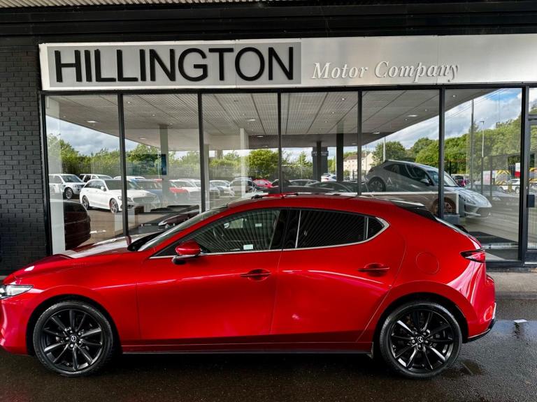 2021 Mazda Mazda3 2.0 e-SKYACTIV-X MHEV GT Sport Auto Euro 6 (s/s) 5dr HATCHBACK Petrol Automatic